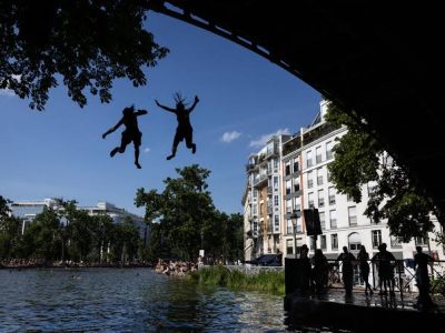 Francia reporta más de un centenar de víctimas por ahogamiento en medio del calor extremo