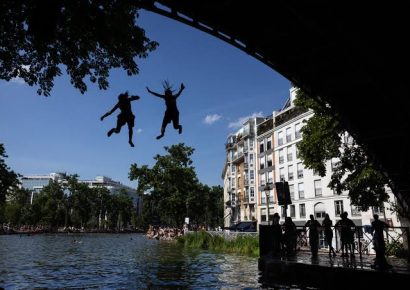 Francia reporta más de un centenar de víctimas por ahogamiento en medio del calor extremo