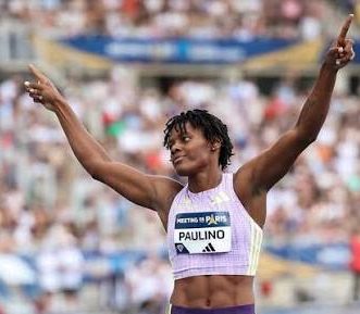 Marileidy Paulino vuelve a hacer historia al ganar los 400 metros y establecer récord en Mónaco