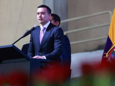 Daniel Noboa reorganiza el Gobierno de Ecuador con la creación de seis nuevos gabinetes
