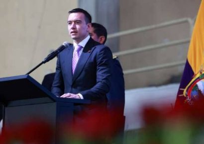 Daniel Noboa reorganiza el Gobierno de Ecuador con la creación de seis nuevos gabinetes