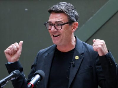 Andy Burnham asume el liderazgo del Partido Laborista británico y reemplaza a Keir Starmer