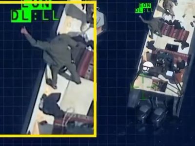 Frontex revela imágenes de una presunta entrega de inmigrantes ilegales entre traficantes y Sea-Watch en alta mar