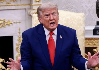 Trump amenaza con atacar instalaciones en Teherán si Irán agrede barcos en el estrecho de Ormuz
