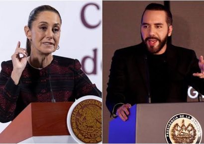 Bukele y Sheinbaum se mantienen como los líderes mejor valorados de Latinoamérica; Delcy Rodríguez cae al último lugar