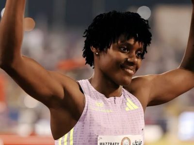 Marileidy Paulino vuelve a brillar en Londres con una nueva victoria en los 400 metros