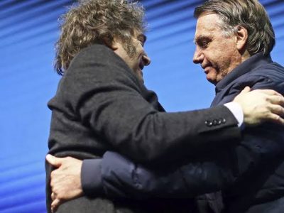 Corte Suprema de Brasil rechaza permiso para que Milei visite a Bolsonaro bajo arresto domiciliario
