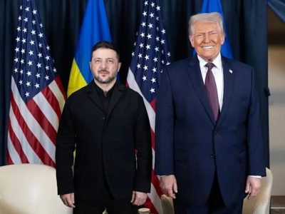 Zelenski y Trump sostendrán reunión en Washington durante visita por funeral de Lindsey Graham