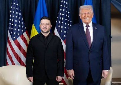 Zelenski y Trump sostendrán reunión en Washington durante visita por funeral de Lindsey Graham