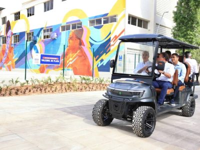 Abinader inaugura pabellones en Centro Olímpico rumbo a Santo Domingo 2026