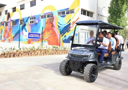 Abinader inaugura pabellones en Centro Olímpico rumbo a Santo Domingo 2026