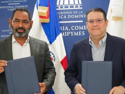 MICM y Procine firman convenio para impulsar cine dominicano