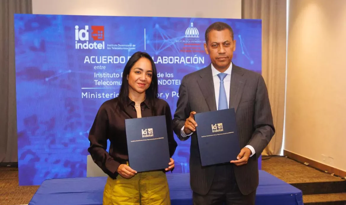 Interior y Policía e INDOTEL firman acuerdos para fortalecer la seguridad ciudadana