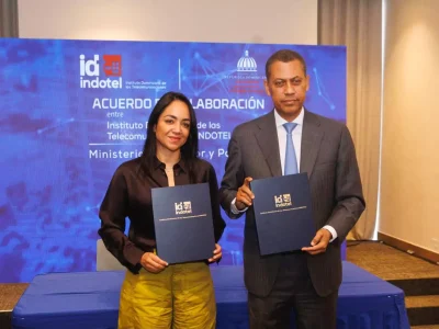 Interior y Policía e INDOTEL firman acuerdos para fortalecer la seguridad ciudadana