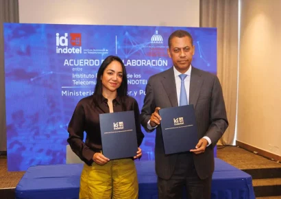 Interior y Policía e INDOTEL firman acuerdos para fortalecer la seguridad ciudadana