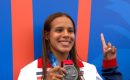 Clavadista dominicana conquista medalla de plata en Santo Domingo 2026