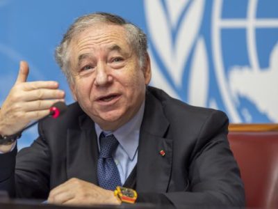 Enviado de la ONU visitará RD del 22 al 25 de julio para fortalecer acuerdos por la seguridad vial
