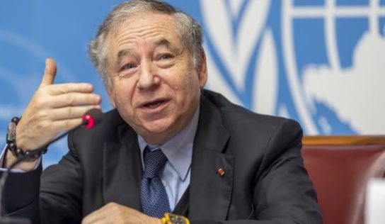Enviado de la ONU visitará RD del 22 al 25 de julio para fortalecer acuerdos por la seguridad vial
