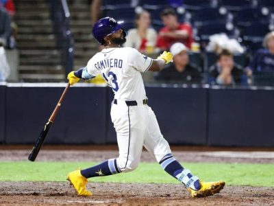 Junior Caminero disparó 5 HR en la segunda ronda del Derby