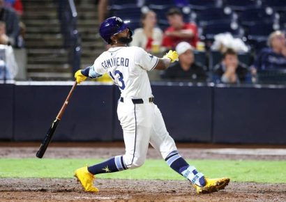 Junior Caminero disparó 5 HR en la segunda ronda del Derby