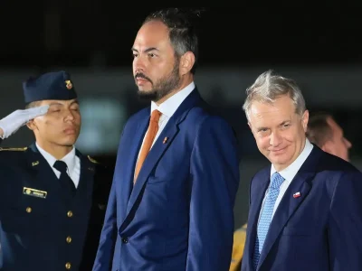 Líderes latinoamericanos llegan a Perú para la investidura de Keiko Fujimori