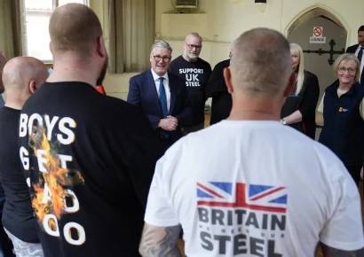 Reino Unido nacionalizó British Steel tras sanción real