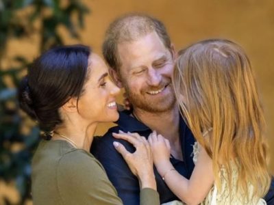 Carlos III y Camila recibieron a Enrique y Meghan en Highgrove
