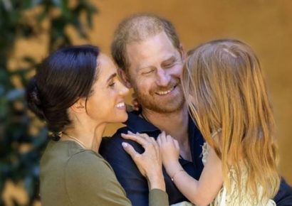 Carlos III y Camila recibieron a Enrique y Meghan en Highgrove