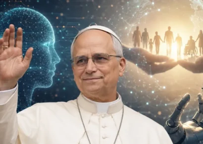 Papa León XIV pide prudencia en uso de redes e inteligencia artificial