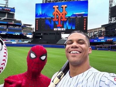 Juan Soto y Mr. Met se unieron a Spider-Man en teaser de «Brand New Day»