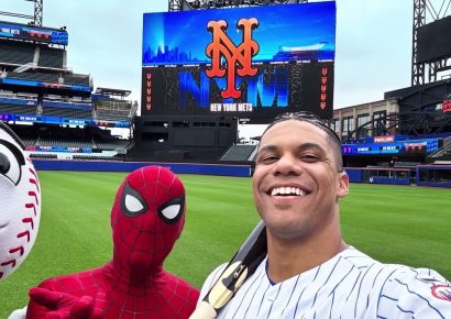 Juan Soto y Mr. Met se unieron a Spider-Man en teaser de «Brand New Day»