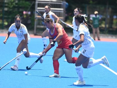 México remonta y golea 6-2 a Venezuela en hockey femenino