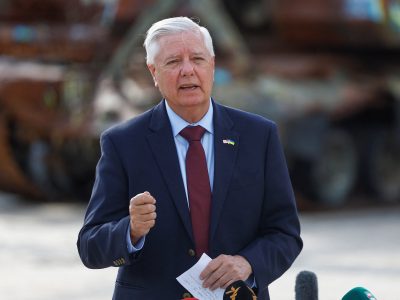 Murió Lindsey Graham, influyente senador aliado de Trump