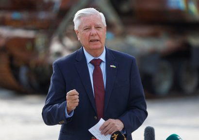 Murió Lindsey Graham, influyente senador aliado de Trump