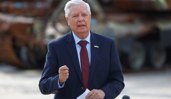 Murió Lindsey Graham, influyente senador aliado de Trump