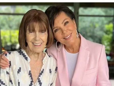 Kris Jenner despidió a su madre MJ Shannon con emotivo mensaje