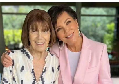 Kris Jenner despidió a su madre MJ Shannon con emotivo mensaje