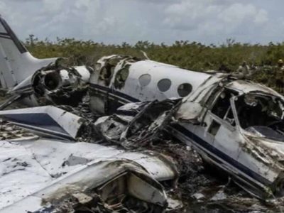 Diez muertos tras accidente aéreo en North Andros, Bahamas