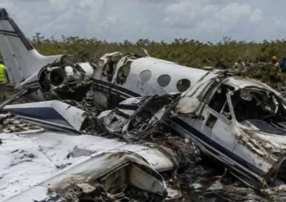 Diez muertos tras accidente aéreo en North Andros, Bahamas