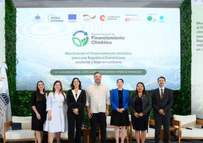 República Dominicana actualiza sus metas climáticas con la NDC 3.0