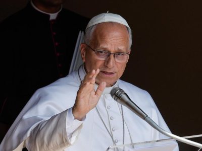 Papa León XIV: el desarme, única vía hacia la paz