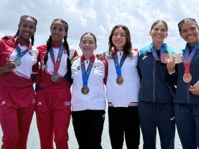 México conquista oro en doble scull femenino; Cuba brilla en masculino