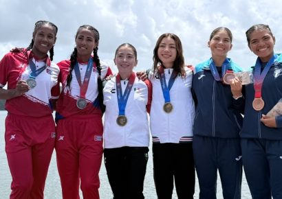México conquista oro en doble scull femenino; Cuba brilla en masculino