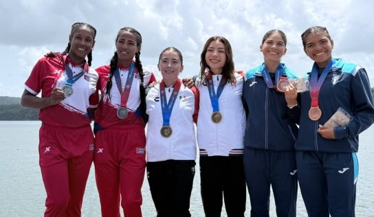 México conquista oro en doble scull femenino; Cuba brilla en masculino