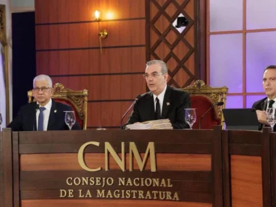 Presidente Abinader convoca al Consejo Nacional de la Magistratura para este lunes 3 de agosto