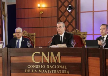 Presidente Abinader convoca al Consejo Nacional de la Magistratura para este lunes 3 de agosto