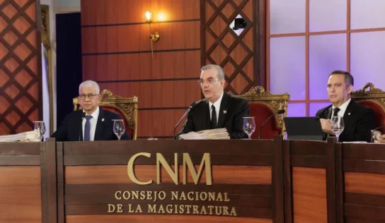 Presidente Abinader convoca al Consejo Nacional de la Magistratura para este lunes 3 de agosto