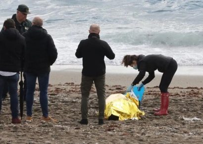 Guardia Civil recupera seis cadáveres más en Ceuta