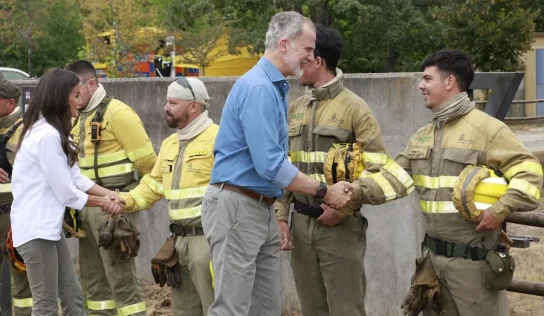 Felipe VI agradece apoyo europeo en lucha contra incendios