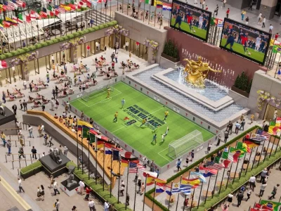 Mundial generó US$228 millones en ingresos fiscales para Nueva York